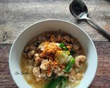 Foto langkah ke 6 dari resep Sup Ayam Hainan.