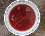 Hình bước làm 1 của món Chè Bắp Khoai Môn Bột Báng