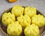 Foto langkah ke 9 dari resep Bakpao Labu Kuning.