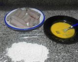 Foto del paso 1 de la receta Gallos rebozados al ajillo
