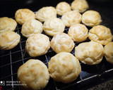 Foto del paso 5 de la receta: Lionesas de Vainilla rellenas de Nata Montada