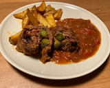 Foto del paso 10 de la receta: Rinderrouladen (a la española)