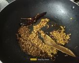 A picture of step 3 of Aloo Gobhi Matar Curry.