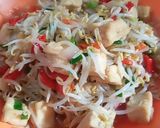Foto langkah ke 5 dari resep Tumis sayur toge + tahu.