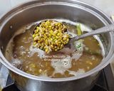 Foto langkah ke 2 dari resep Bubur Kacang Hijau Ketan Putih.