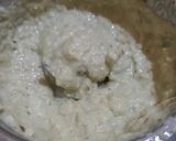 A picture of step 2 of Parippu cury.