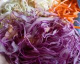 Hình bước làm 1 của món Salad rau trộn