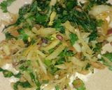 A picture of step 2 of Radish paratha.