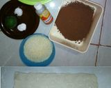 Foto langkah ke 1 dari resep Simple Chocolate Cake Pastry (Eggless, no DCC).