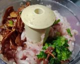 Foto langkah ke 2 dari resep Dimsum Goreng Kulit Pangsit.