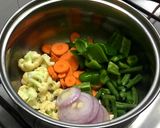 A picture of step 2 of Italian sizzler.