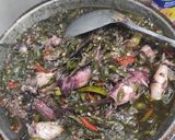 Foto langkah ke 7 dari resep Cumi tinta cabe hijau.