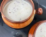 A picture of step 2 of Crema Catalana.