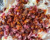 Foto del paso 2 de la receta: Ensaladilla diferente, súper fácil de hacer y muy refrescante para el verano 😜😜😜😜