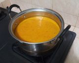 Foto langkah ke 3 dari resep Jamu kunyit asam seger.