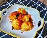 Foto langkah ke 4 dari resep Telor Bumbu Bali.
