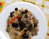 Foto del passaggio 7 della ricetta Spaghetti alla messicana glutenfree