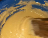 A picture of step 2 of Buttericing cake in a toaster.