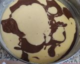 Foto del paso 6 de la receta: Bizcocho bicolor
