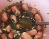 Foto del paso 2 de la receta: Salchichas cocteleras #fácil y rápido