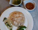 Foto langkah ke 5 dari resep Sambal Chicken Rice.