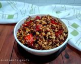 Foto langkah ke 6 dari resep Kering toge pendek (sodogan toge pendek) ala mama.