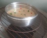 A picture of step 7 of Wheat Flour Eggless Christmas Cake.