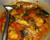 Foto langkah ke 7 dari resep Ikan patin bumbu asem pedas manis.