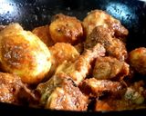 A picture of step 2 of Kolkata Style Chicken Dum Biryani.