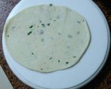 A picture of step 4 of Tawa naan # indian breads.