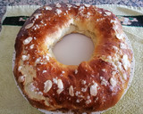Foto del paso 3 de la receta: Roscón de Reyes de nata (Thermomix)
