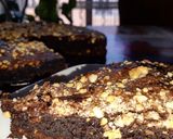 Une image de l'étape 6 de Brownies au chocolat et amande.