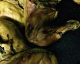 صورة لخطوة 4 من وصفة رز بالشعيريه ودجاج مندي بالفرن