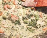 Tejszínes zöldségköret / Ketó recept fázis 2 fotója