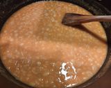 Sárgaborsòfőzelék,sült lecsókolbásszal 😊😊😊 recept fázis 3 fotója