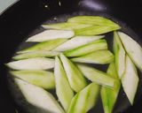 Hình bước làm 3 của món Canh mướp nấu trứng