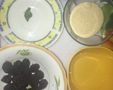 Foto del paso 1 de la receta: Coulis de frambuesa con menta