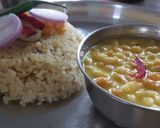 A picture of step 6 of Masala pulao.
