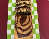 Foto langkah ke 10 dari resep Bolu Zebra Marmer.