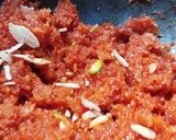 स्वादिष्ट गाजरचा हलवा (Gajar Halwa Recipe In Marathi) रेसिपी स्टेप 2 फोटो 