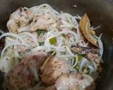 A picture of step 2 of Chicken White Biryani.
