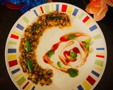চিকেন কিমা ঘুগনি (Chicken Keema Ghugni Recipe in Bengali) রেসিপির ধাপ 8 ছবি