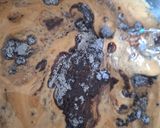 Foto langkah ke 4 dari resep Black Cacao Cakey Brownies.