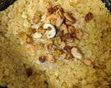 A picture of step 6 of Boondi Ladoo.