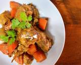 ไก่เค็ม ไก่หวาน 🥕🍗🥕🍗 วิธีทำสูตร 6 รูป