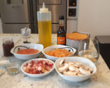 Foto del paso 1 de la receta: Pollo chasseur o en salsa cazadora