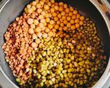A picture of step 1 of Mumbai famous misal pav.