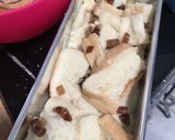 Foto langkah ke 3 dari resep Puding Roti Kukus.