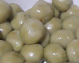 Foto langkah ke 2 dari resep Klepon Pandan.