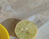 A picture of step 3 of Muskmelon Grapes Popsicles.